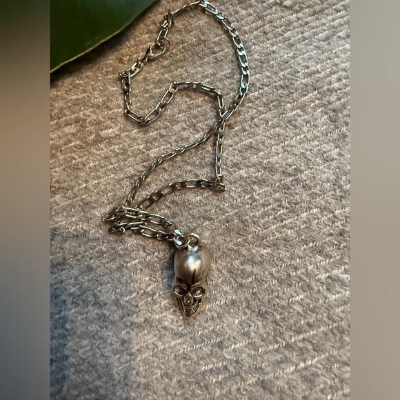 Handmade Jewelry - skull chain